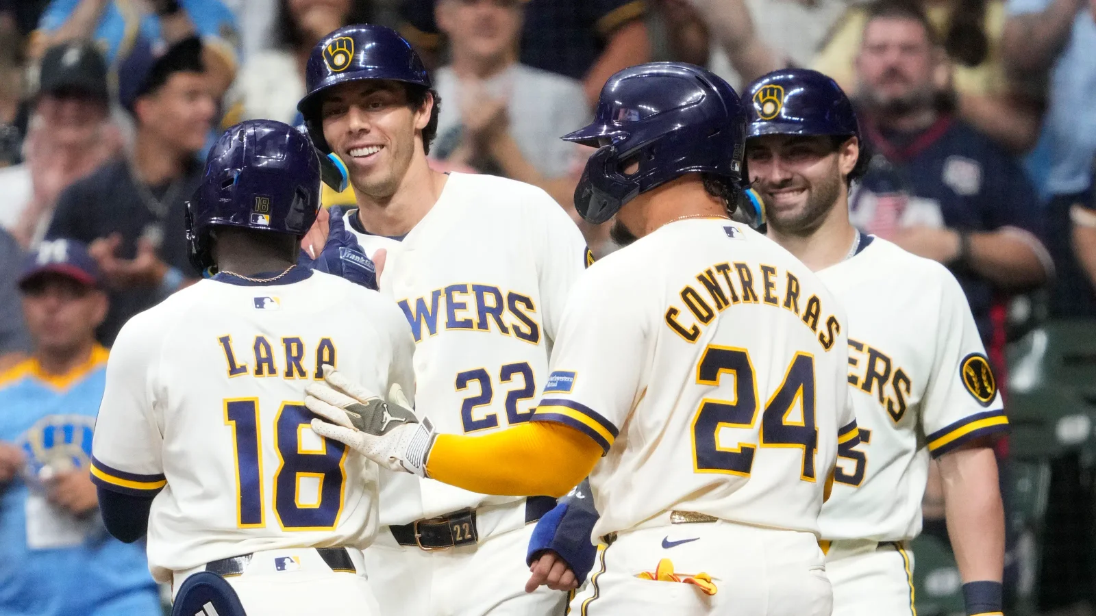 Brewers erupt to 22-0 blowout over Mariners as Rodriguez mishap sparks chaos