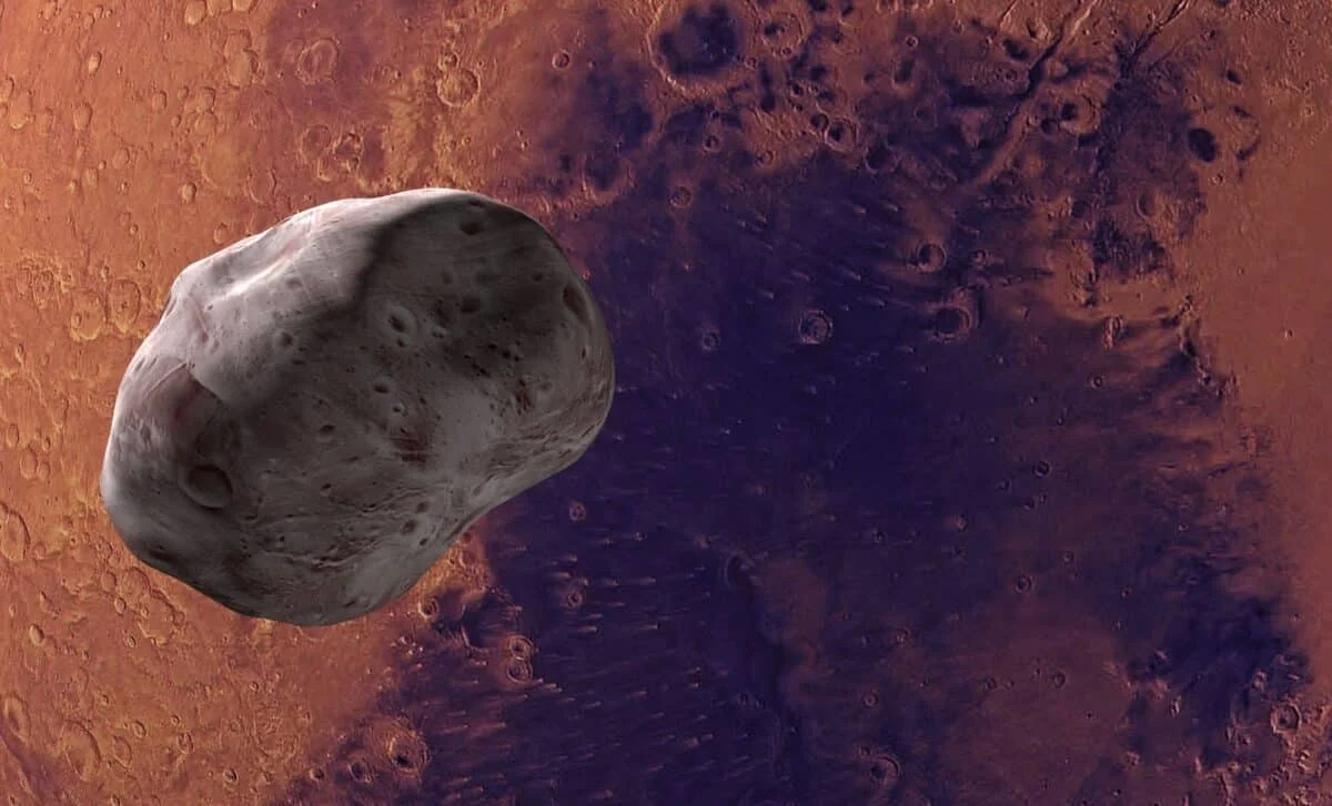 Phobos May Shatter Earlier Than Expected in Violent Tidal Breakup
