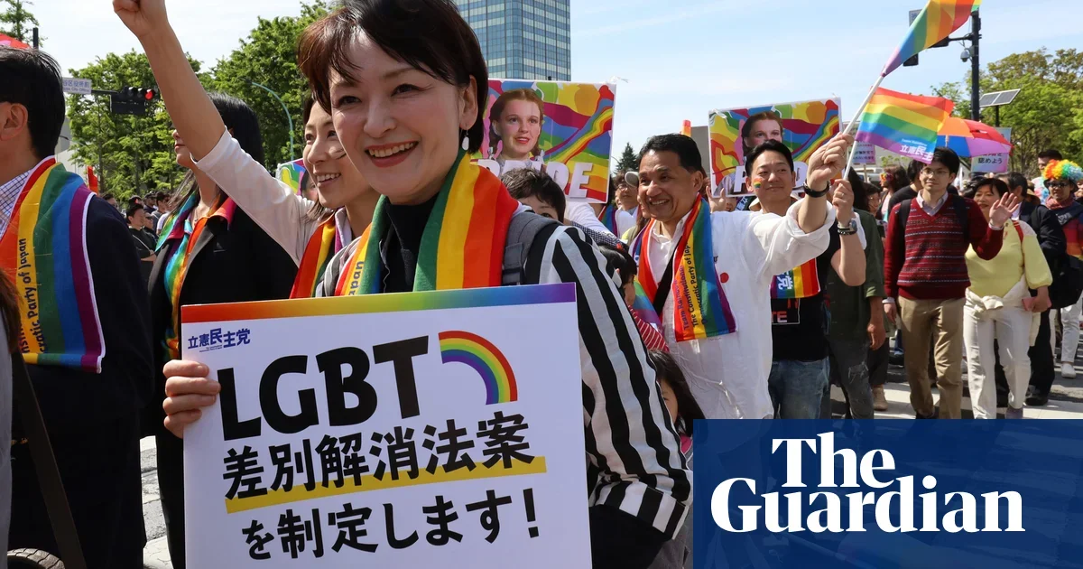 Japan's Same-Sex Marriage Ban Ruled Unconstitutional in Progress.