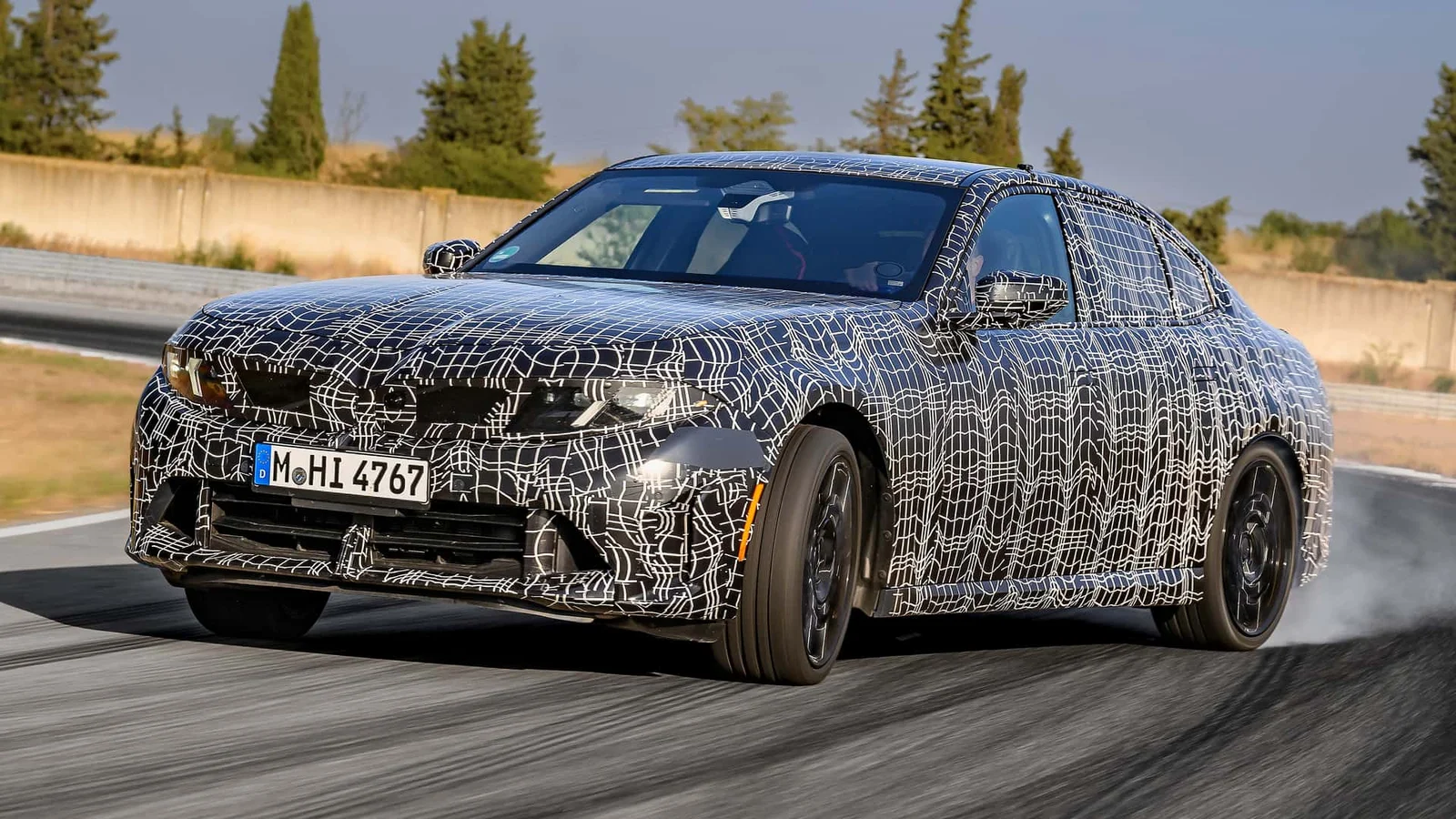 BMW’s Next-Gen 3 Series Sparks With V6 Power, Drift Mode and Hybrid Tech