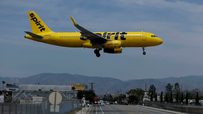 Spirit Airlines Nears $500 Million Lifeline as White House Eyes Stake