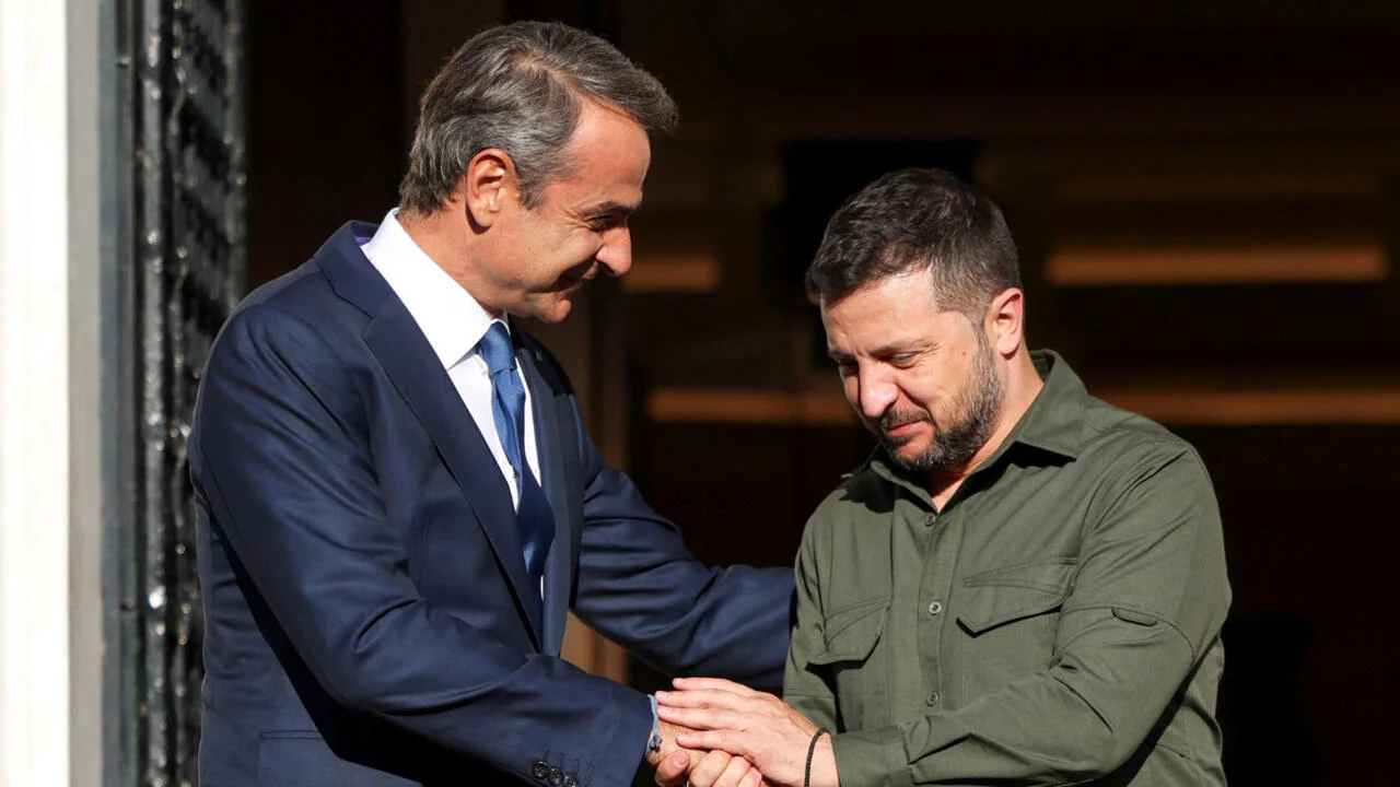 Greece Provides F-16 Training to Ukrainian Pilots