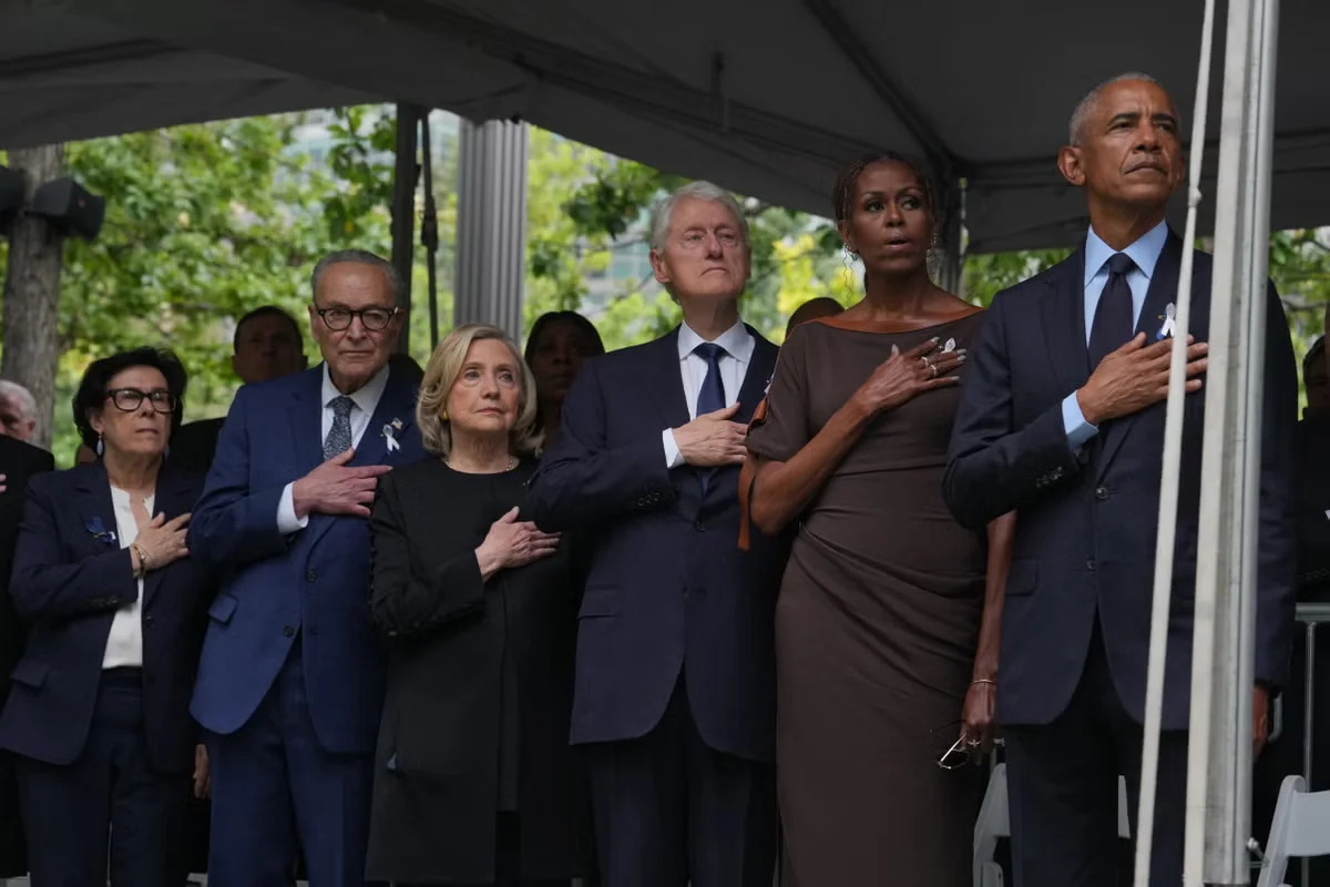 9/11 Memorial Returns as U.S. Leaders Convene Across NYC and DC