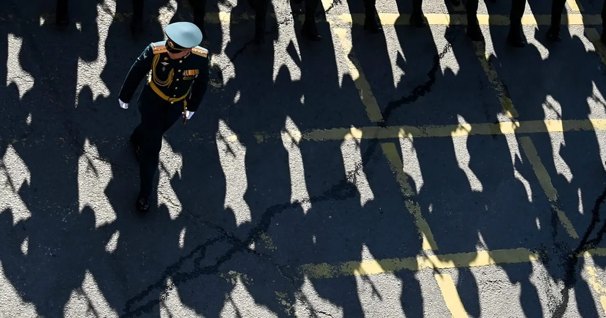 War casts shadow over Russia's Victory Day celebrations.