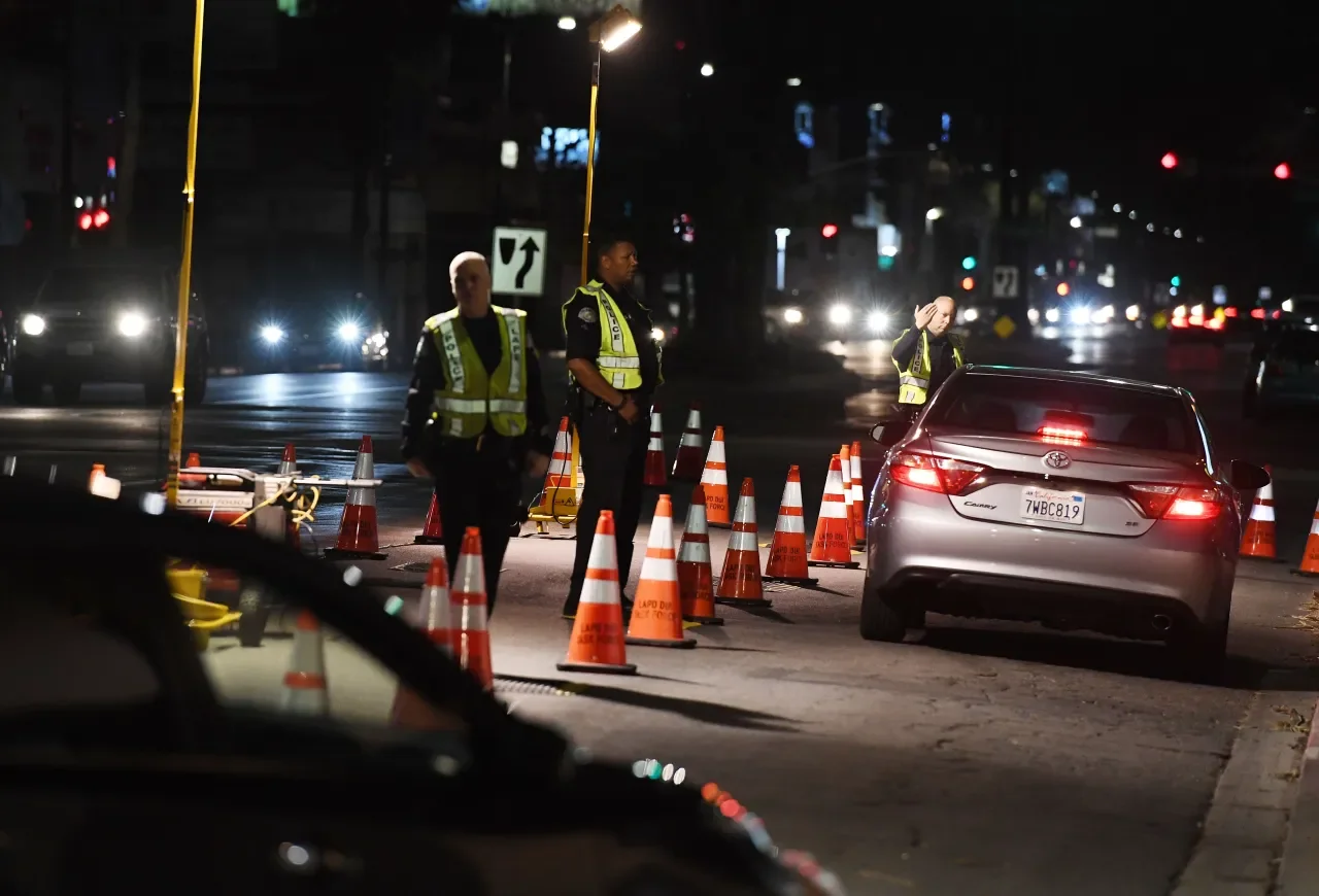 Law enforcement agencies prepare for Memorial Day Weekend DUI crackdown.