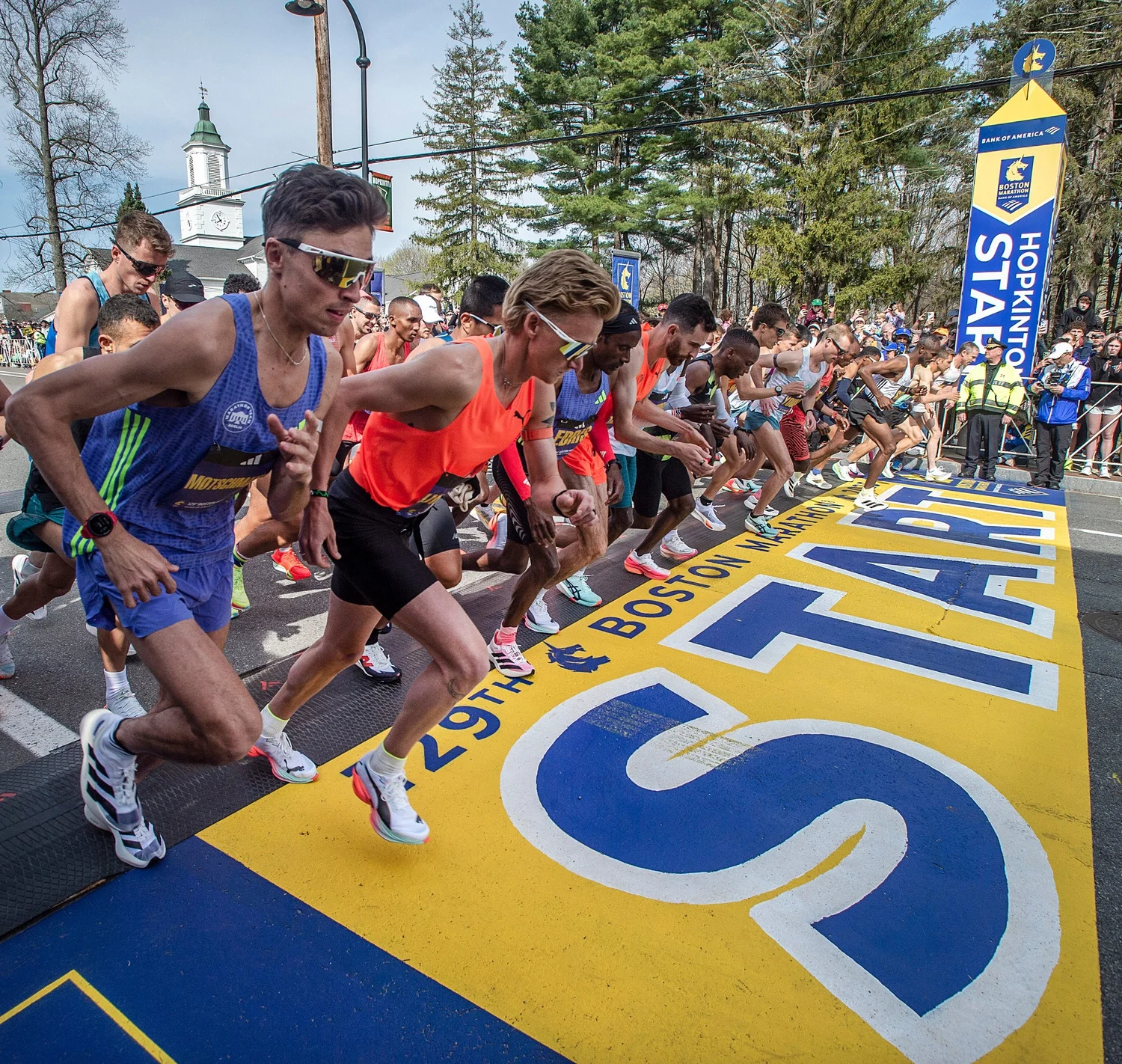 Nike’s Boston Sign Backlash Triggers Rival Running-Brand Countermoves