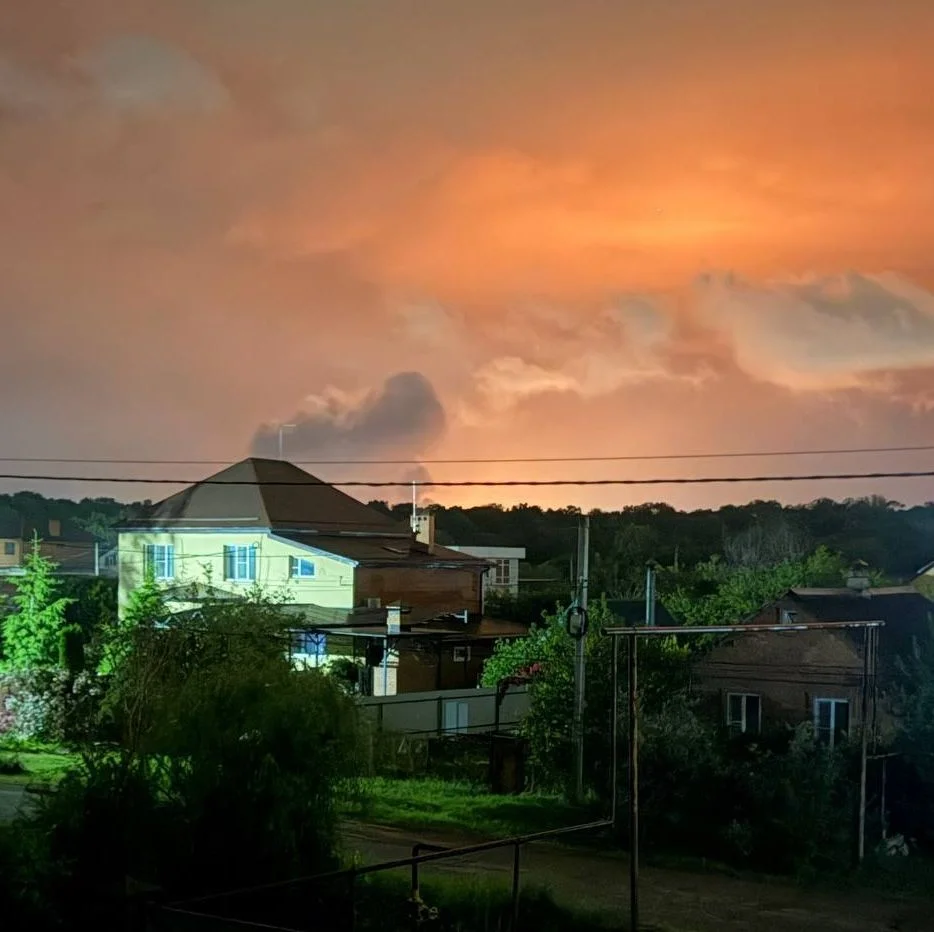 Southern Russia's Afipsky Refinery Ablaze After Ukrainian Strike