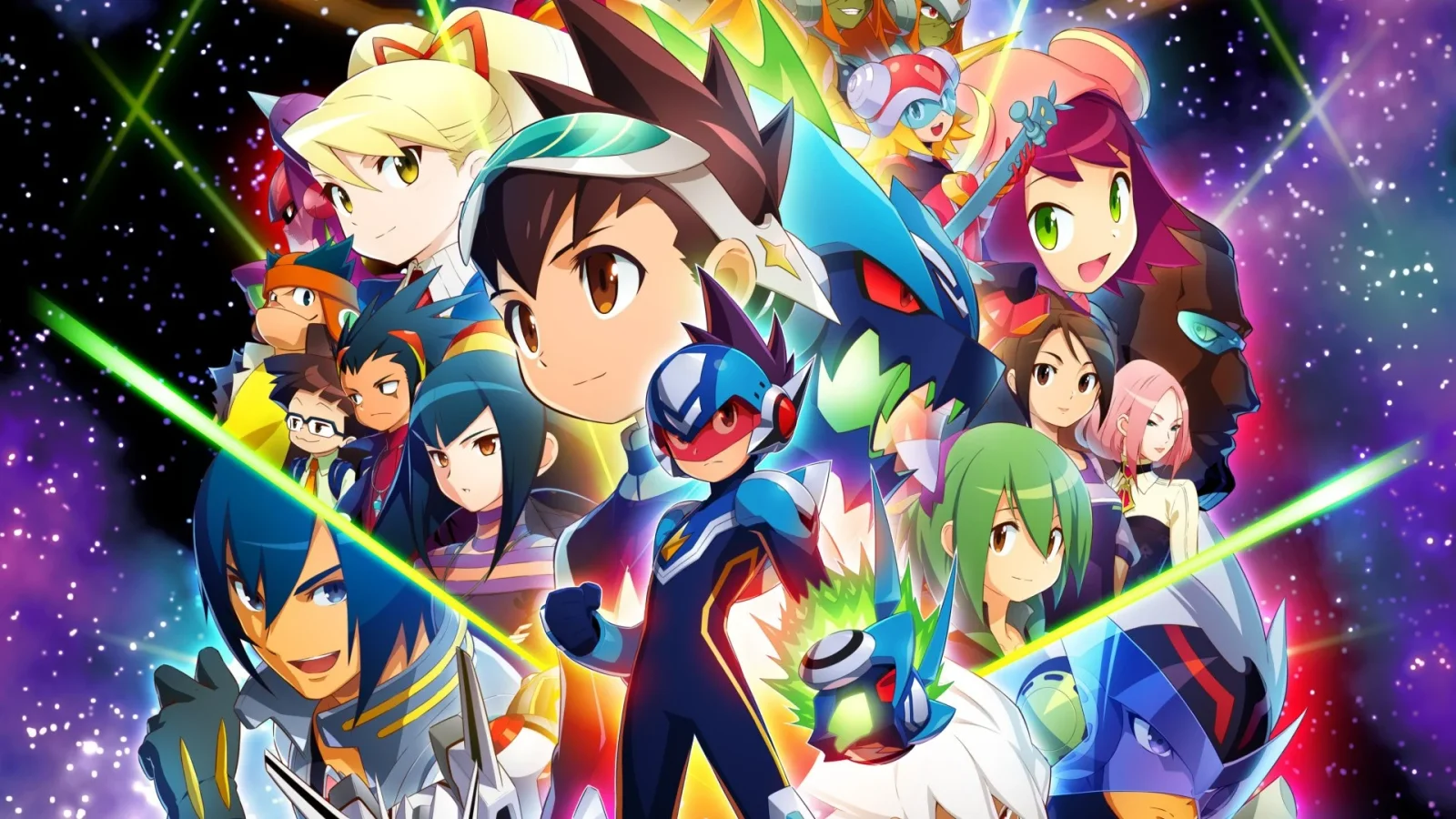 Patch Incoming for Mega Man Star Force: Legacy Collection Brings Button Remapping