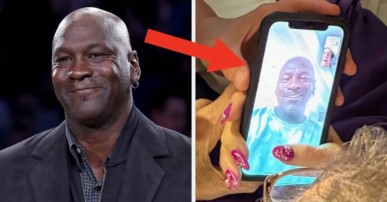 Michael Jordan Delivers Heartfelt Surprise for His Former High School Teacher in Hospice