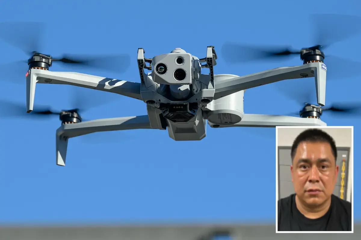 Drone in FIFA airspace nets arrest of twice-deported migrant near Atlanta