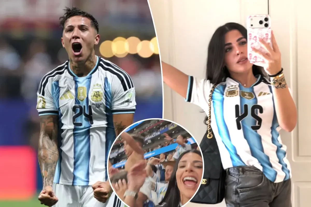 Argentina's stoppage-time heroics spark wild celebrations as Enzo Fernández seals comeback