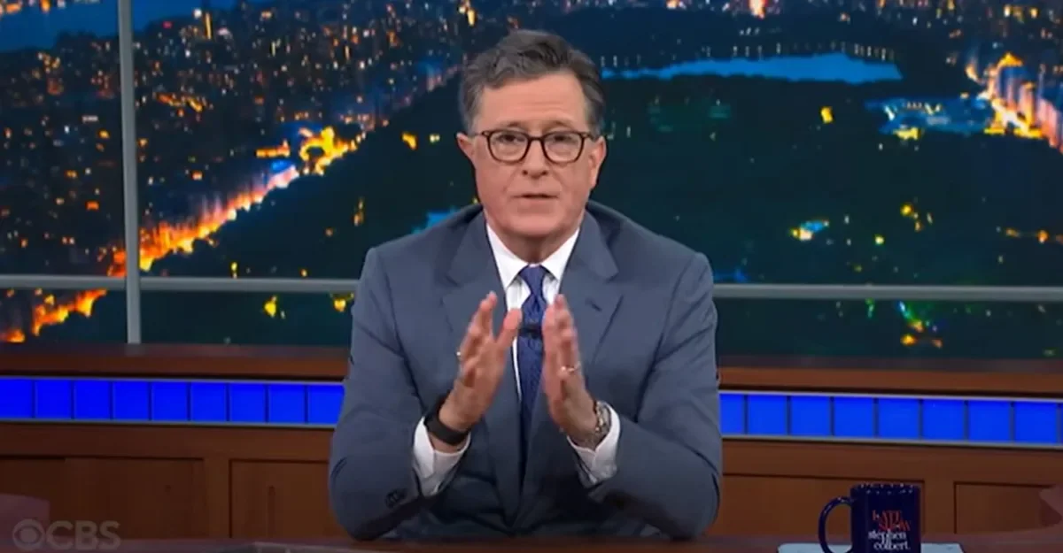 Colbert: CBS’s View of The Late Show Shifted in Recent Years