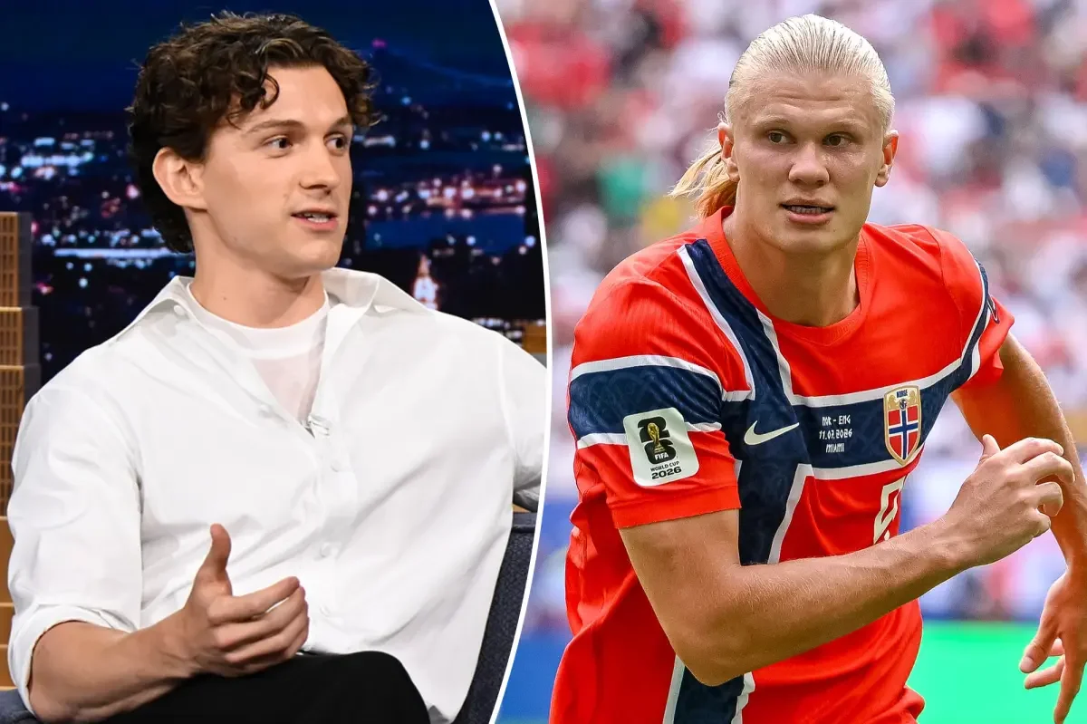 Haaland dodges Tom Holland's hangout DM, world‑class snub goes viral