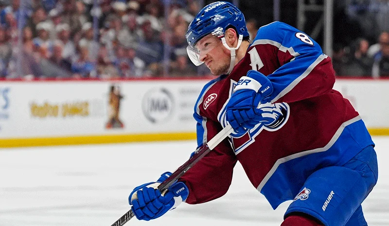 Makar Set to Spark Avs in Game 4 as They Seek a Split