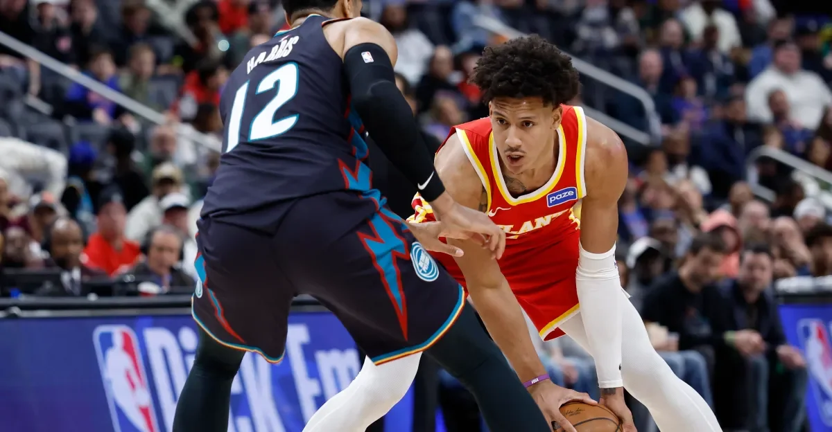 Hawks miss lottery luck, settle for No. 8 with three draft picks