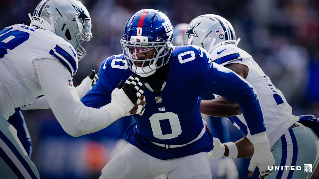 Bears top 2026 SOS as Giants land mid-pack at No. 17