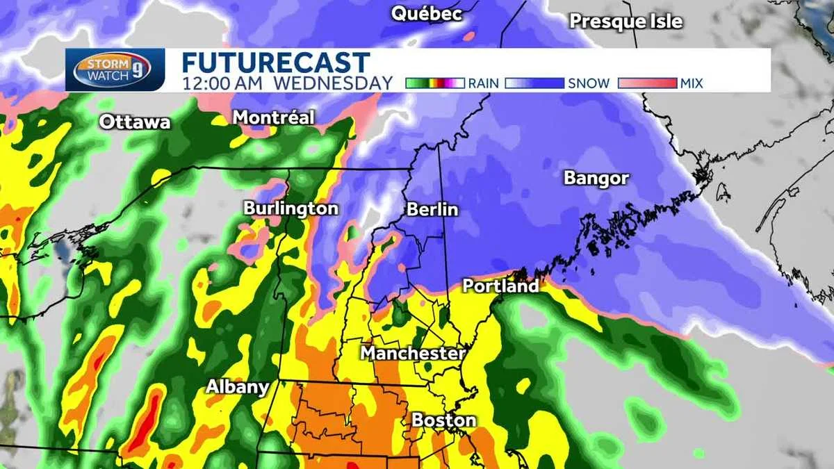 "New Hampshire Braces for Heavy Snow, Rain, and Strong Winds in Latest Storm"