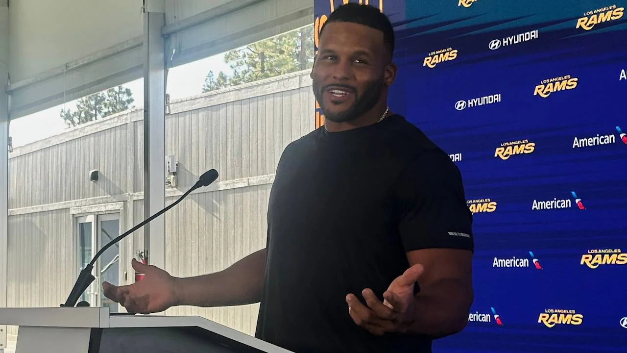 Donald Returns to Rams, Aims for Peak Play After Comeback