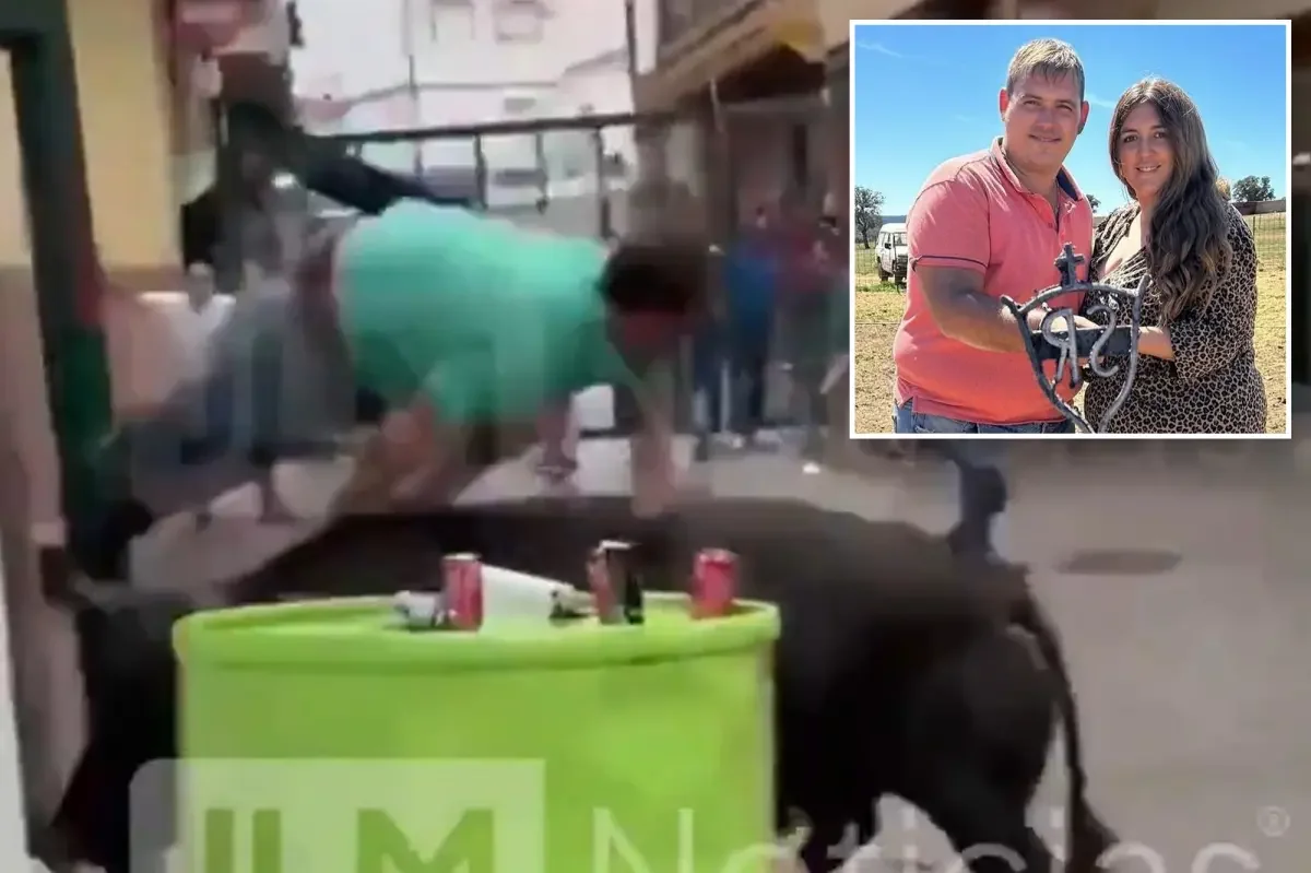 Dad Killed by Bull in Spain’s Infamous ‘Street of Hell’ Bull Run