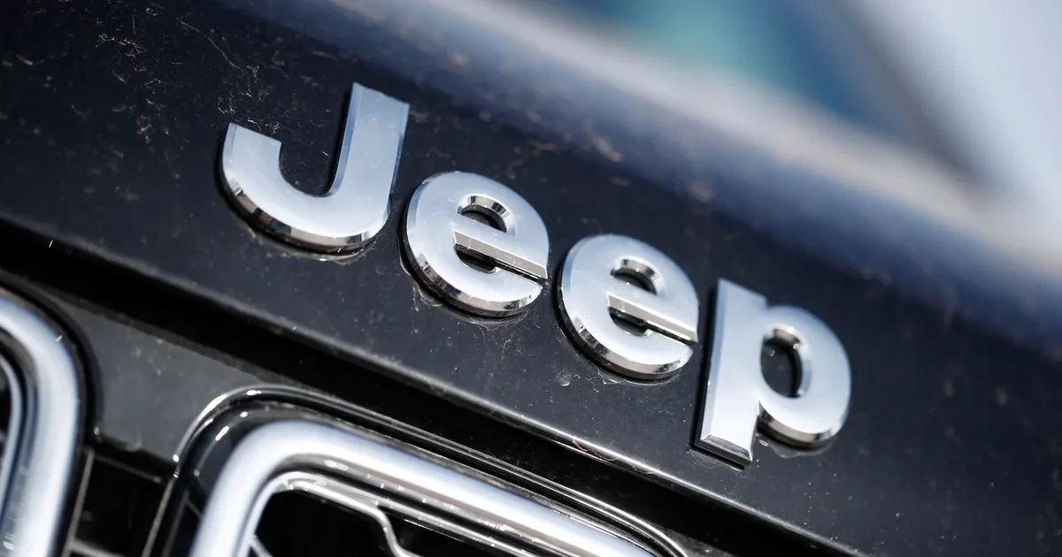 Stellantis recalls over a million Jeeps for fire risk with ignition off
