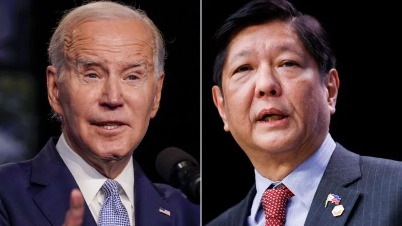 Biden and Marcos meet amid rising tensions with China.