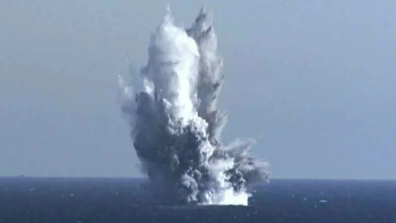 North Korea Tests Nuclear-Capable Underwater Drone in Simulated Attack.