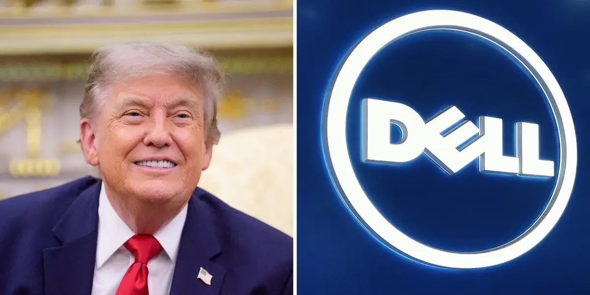 Trump’s Pitch Sparks Dell Stock Rally Amid AI Boom