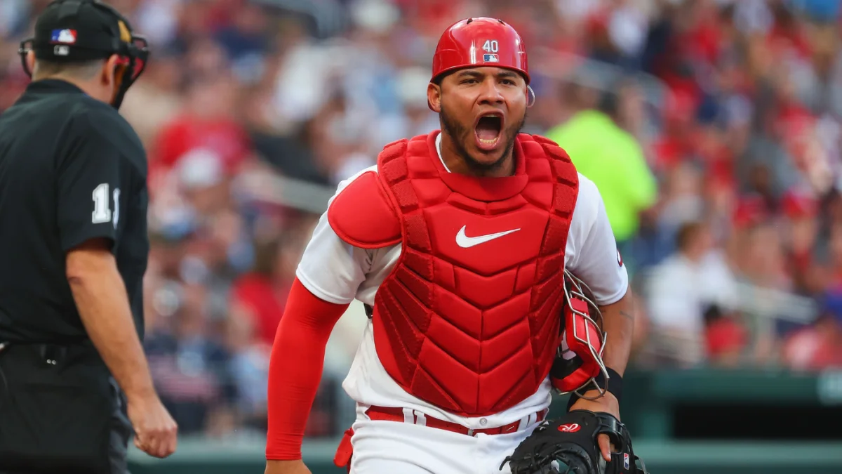 Cardinals' Willson Contreras shifts from catcher to DH and outfield.