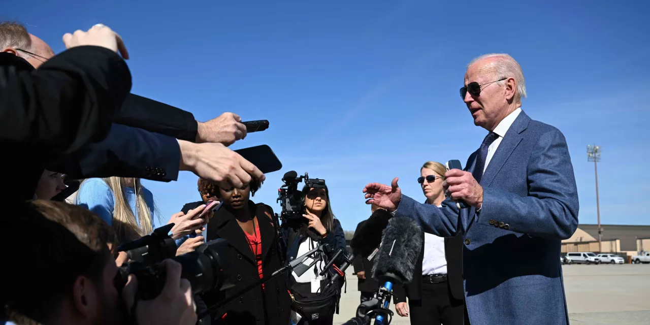 Biden Condemns Russia's Detention of American Journalist Evan Gershkovich