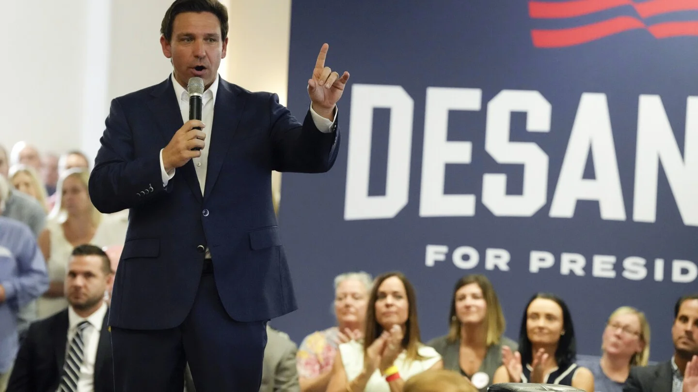 "DeSantis Makes History as First GOP Candidate to Enter South Carolina's 2024 Presidential Primary"