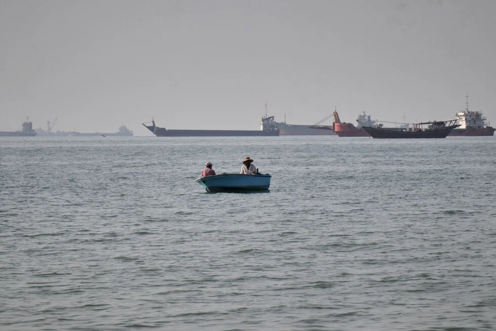Seized Ship Near UAE Coast Heads for Iran as Tensions Rise