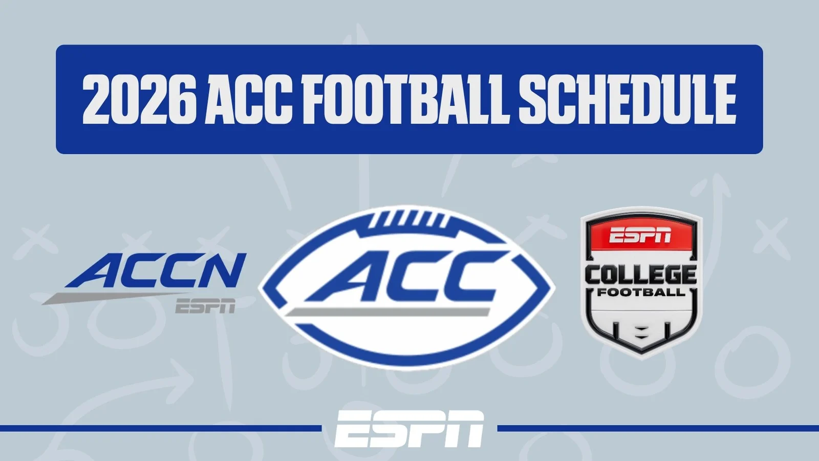 ACC Network Unveils Early 2026 Football Slate, Starts Aug. 29