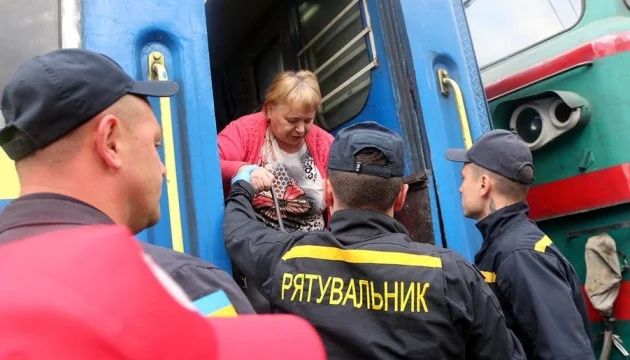 President orders evacuation of over 3,000 people from Kherson and Mykolaiv regions.