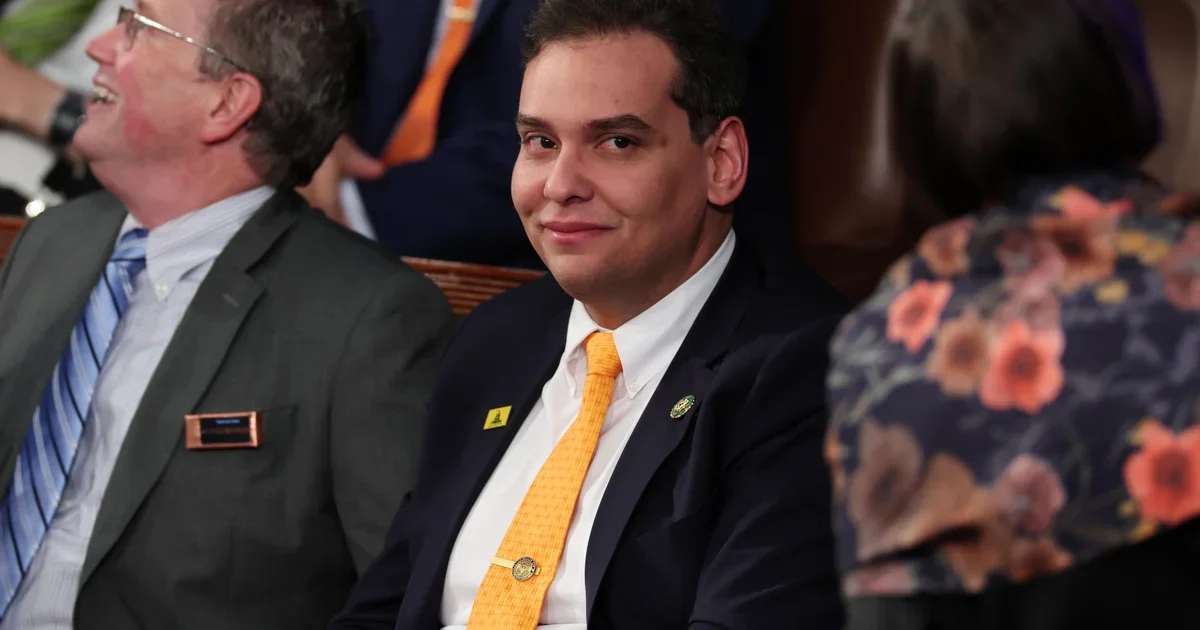 "Rep. George Santos' Campaign Finance Raises Questions"
