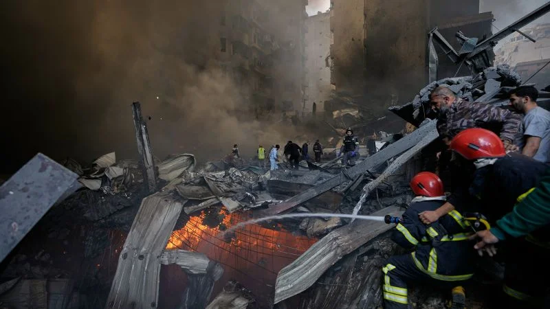 Lebanon on the brink as Israeli strikes devastate hospitals and drive mass displacement
