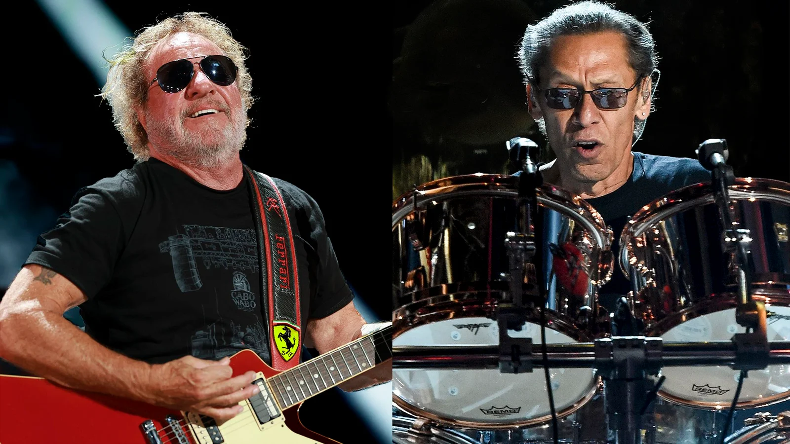 Van Halen feud heats up as Alex Van Halen calls Sammy Hagar a complete idiot