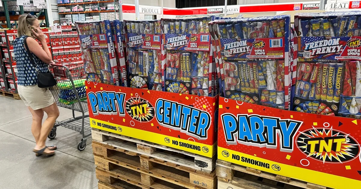 Tiny Utah town bans fireworks through 2026 amid wildfire season