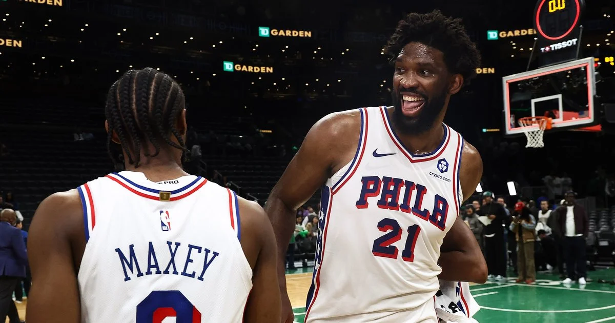 Bonded, Bench-Backed Sixers Crown Celtics in Game 7 Triumph
