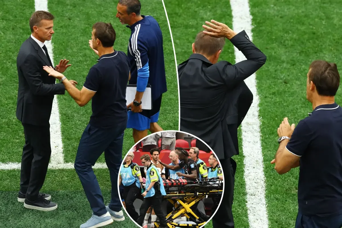 Canada’s Marsch brushes off Qatar coach after terrifying injury amid 6-0 win