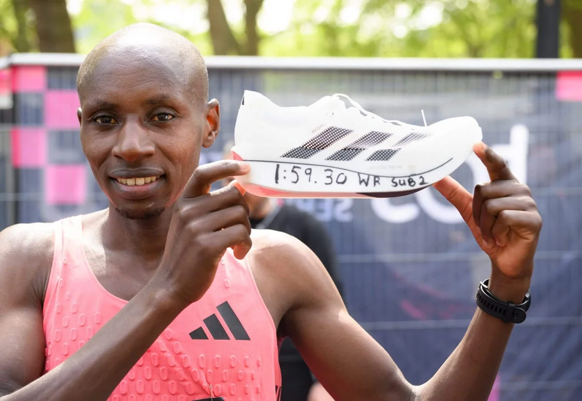 London Marathon delivers historic sub-two-hour feats from Sawe and Kejelcha
