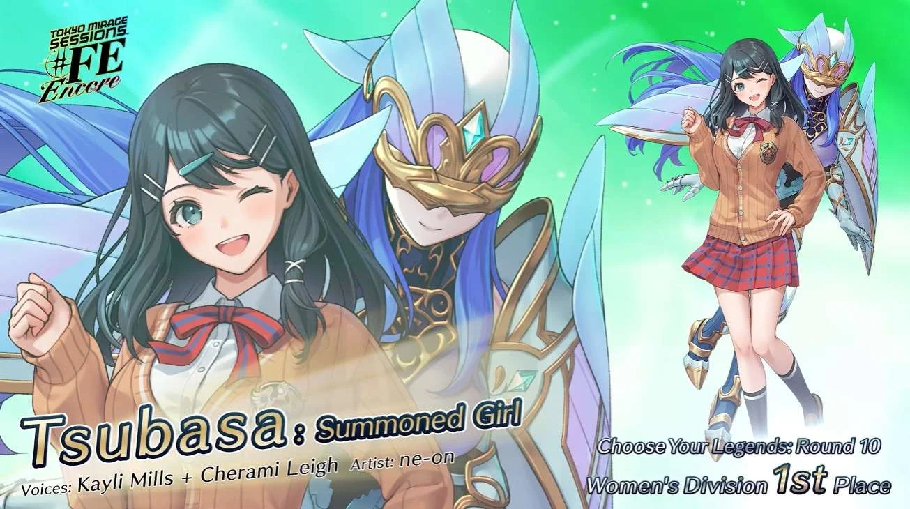 Tsubasa Oribe Heads to Fire Emblem Heroes as Encore’s Next Addition