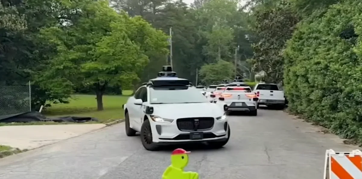 LA Neighbors Push Back as Waymo Tests Driverless Car Staging on Local Streets