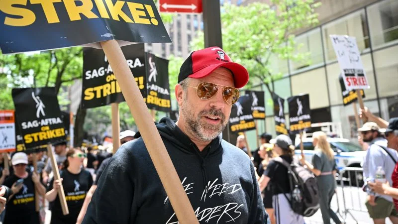Hollywood Strikes: Actors and Workers Revolt
