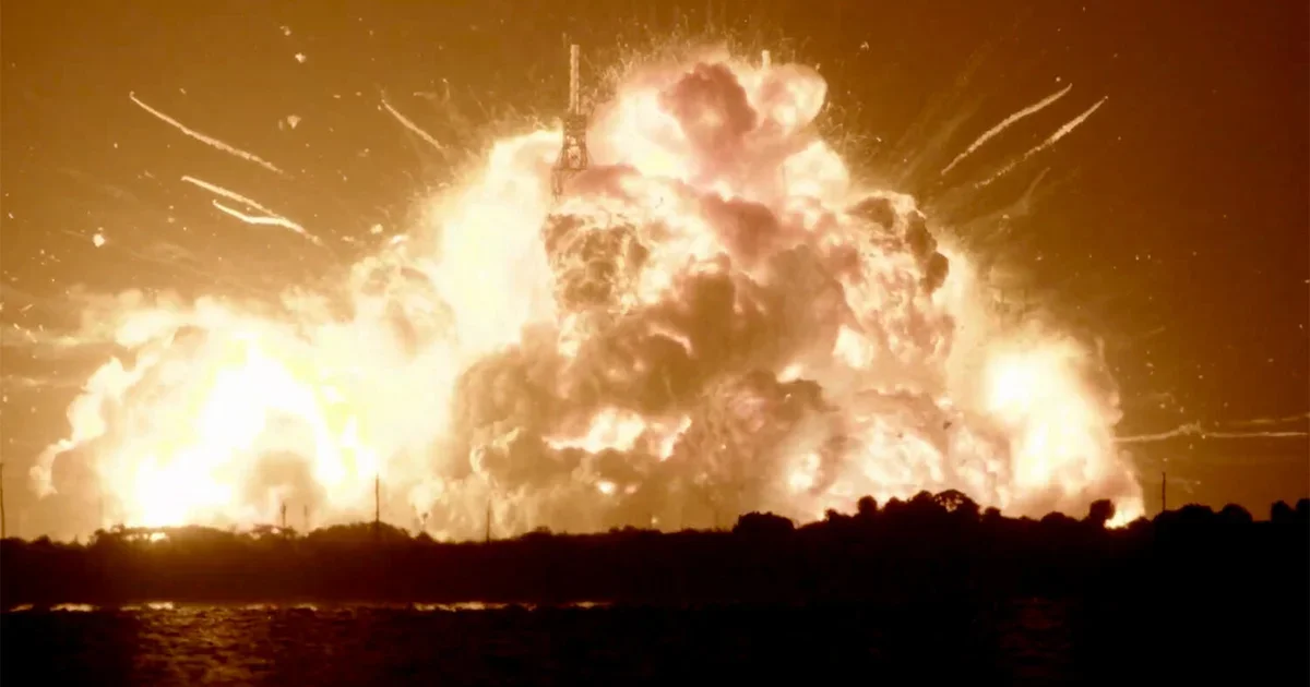 Blue Origin pad explosion could push Artemis moon mission timeline into 2028