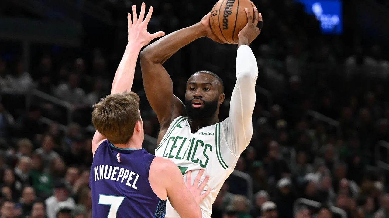 Hornets emerge as potential destination in Jaylen Brown trade saga