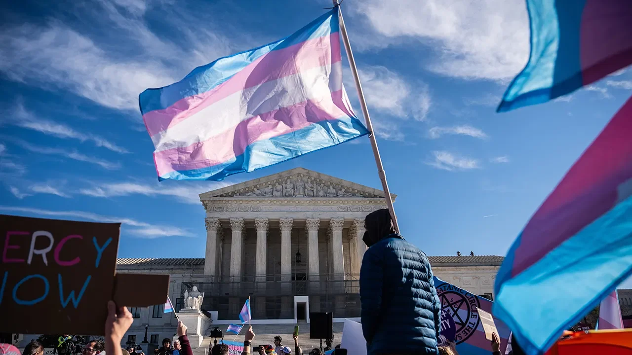Trans athlete wins WV girls' shot put title as SCOTUS Title IX case looms