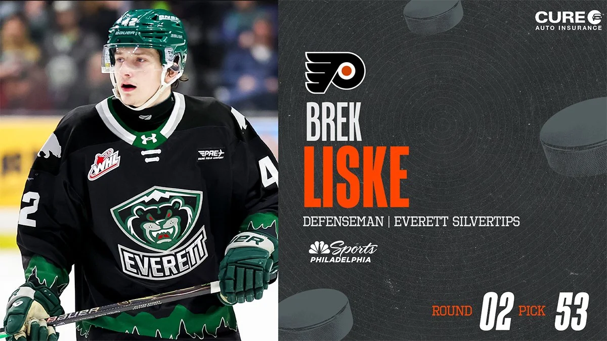 Flyers land Brek Liske in Round 2, a promising two-way defenseman