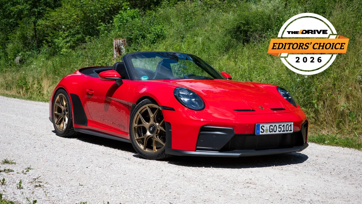 Porsche's Purist 911 GT3 S/C Delivers Wind-Through-Performance in Convertible Form