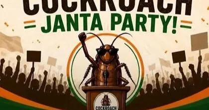 Satirical Youth Uprising: India's Cockroach Janta Party Goes Viral