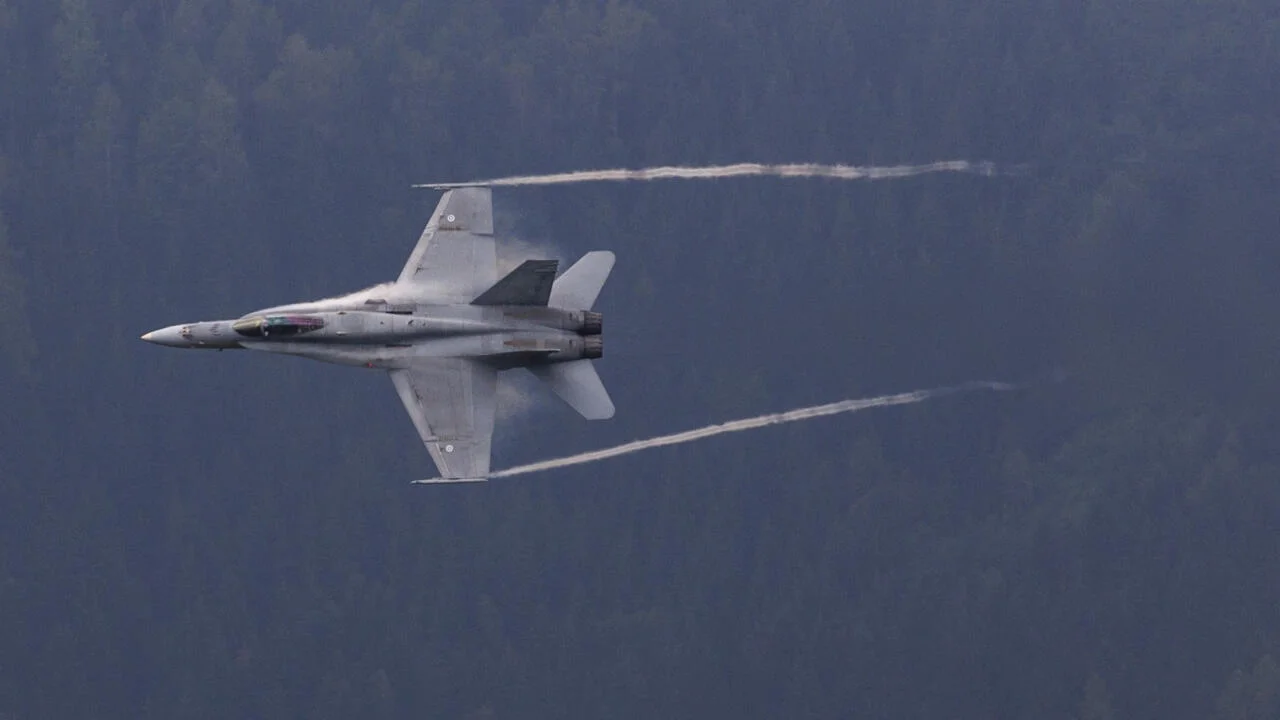 NATO interceptor downs drone after airspace breach along Romania-Ukraine border